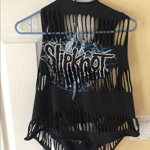 Slipknot Ripped Muscle Tee